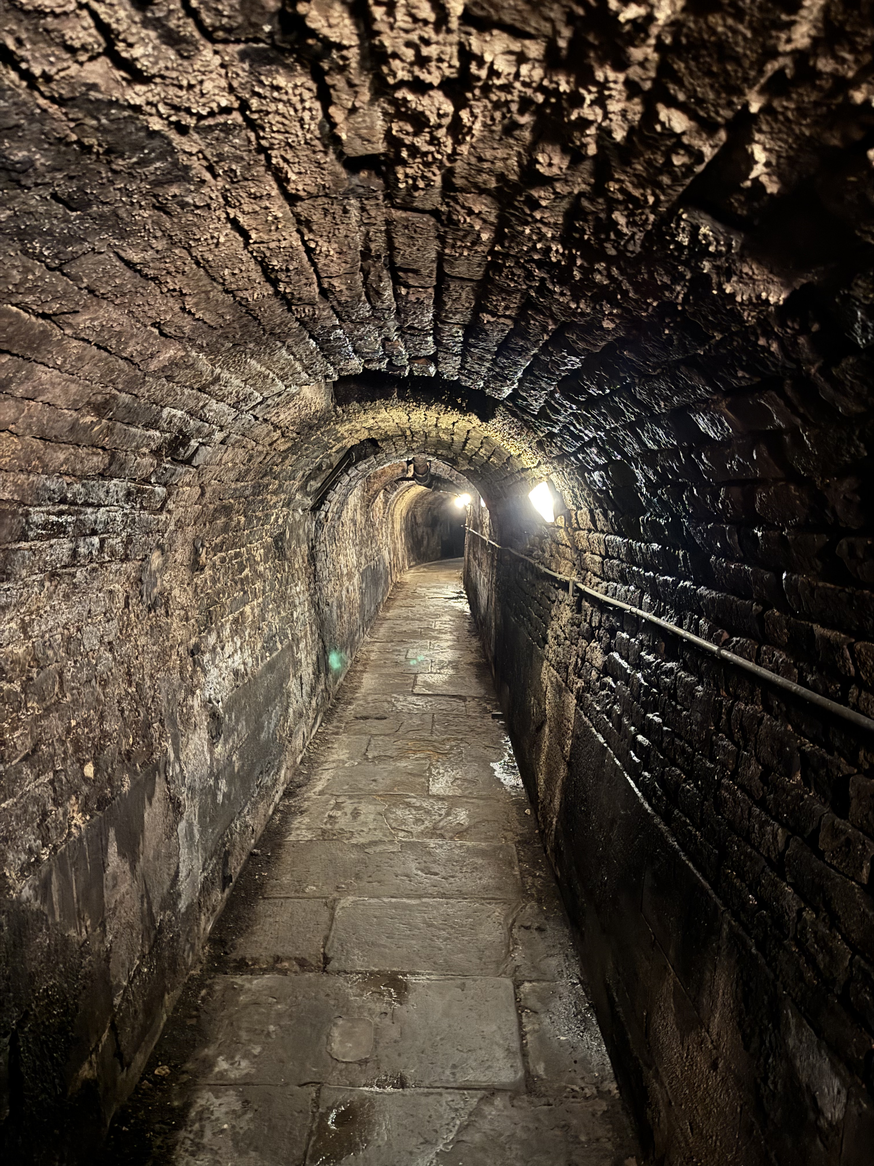 tunnels
